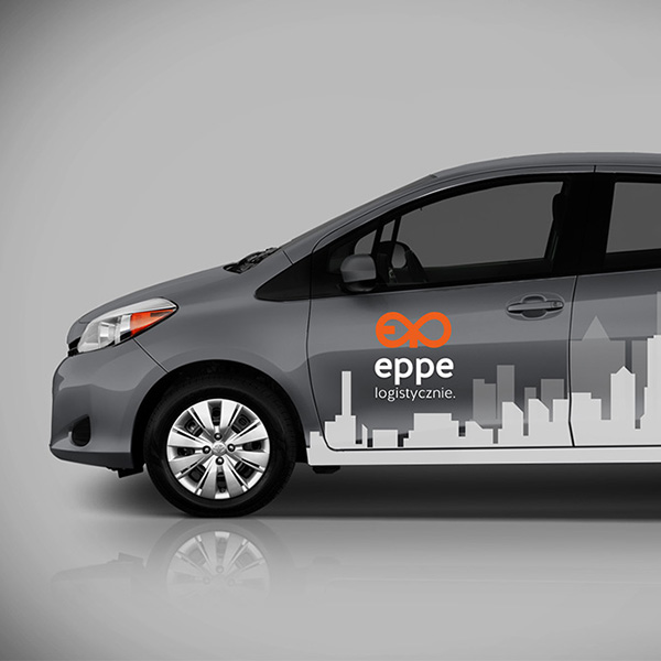 Projekt oklejenia auta